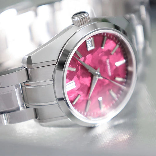 DWW08 36.5mm Sakura Unkai Mechanical Watch High Quality NH35 10bar Waterproof Customizable Logo