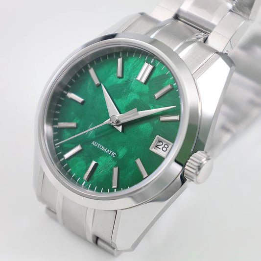 DWW09 36.5mm Sakura Unkai Mechanical Watch High Quality NH35 10bar Waterproof Customizable Logo