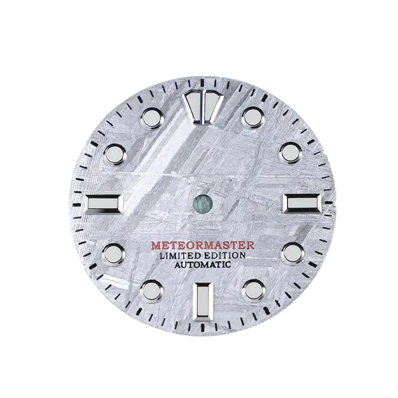 DWD09 Gray Meteorite Dial Blue Lume