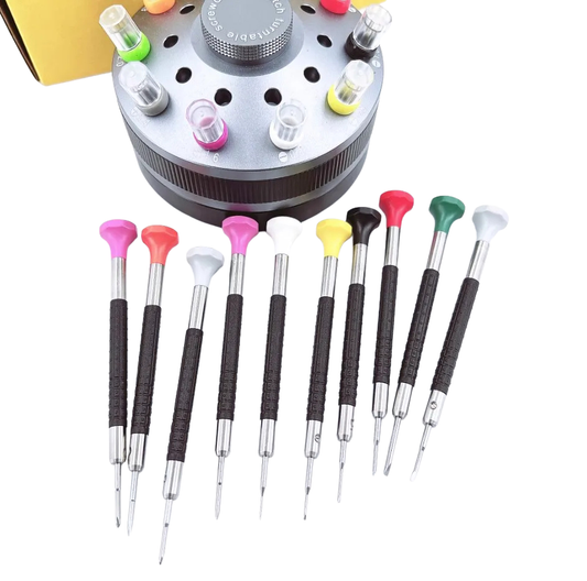 DWT04 10PCS Screwdriver Set Decoration Watch Tool