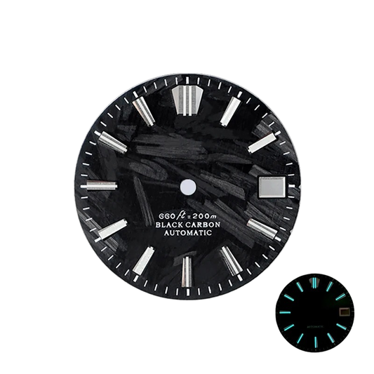 DWD14 Carbon Fiber Dial High-quality 28.5mm