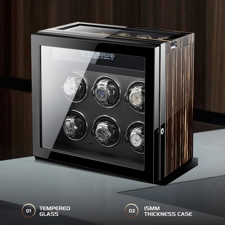 Z73 Luxury Automatic Watch Winder 3 6 9 Slots
