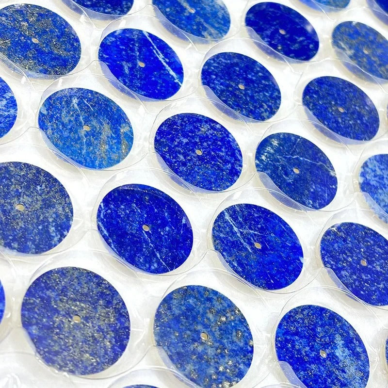 DWD08 Natural Lapis Lazuli Dial Stone 28.5mm