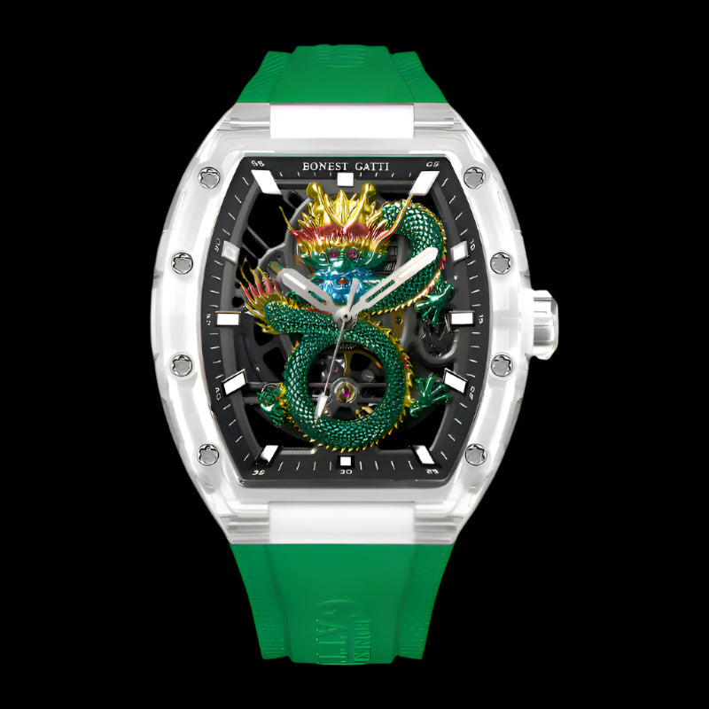 Bonest Gatti Mirror Hollow Out Mechanical watch BG9980-A1