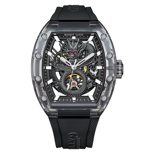 Bonest Gatti Mirror Hollow Out Mechanical watch BG9980-A1