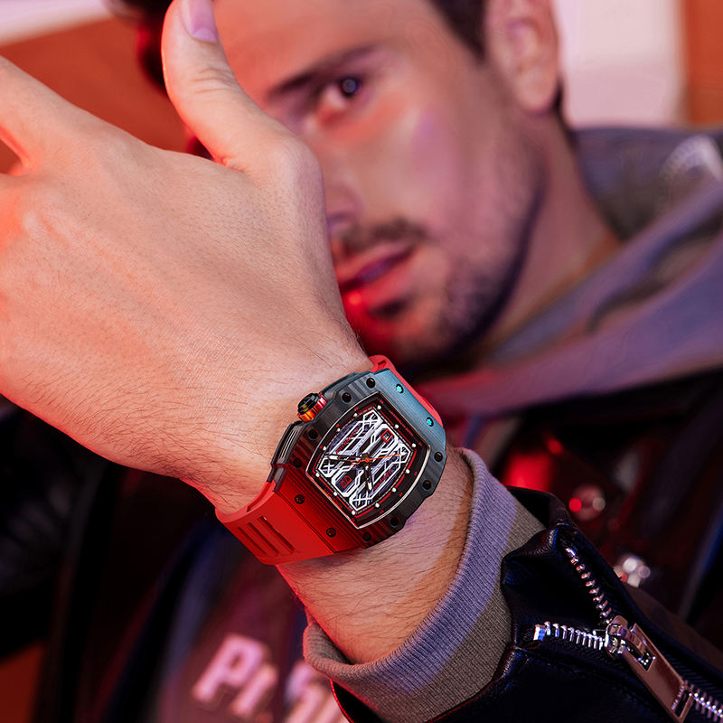 BONEST GATTI High Quality Fashion Wrist Luxury Mens Watch Waterproof Business Fashion Watch BG9916