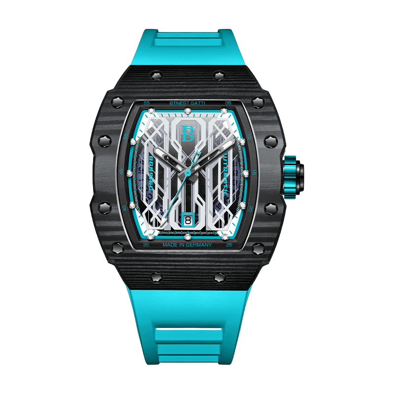 BONEST GATTI High Quality Fashion Wrist Luxury Mens Watch Waterproof Business Fashion Watch BG9916