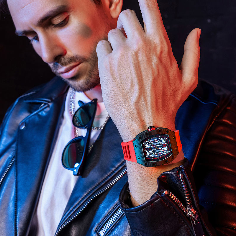 BONEST GATTI High Quality Fashion Wrist Luxury Mens Watch Waterproof Business Fashion Watch BG9916