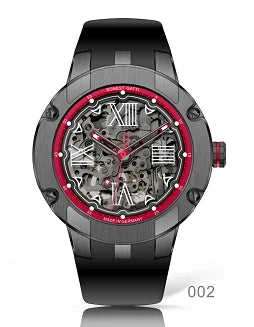 BONEST GATTI Fashionable Luxury High Quality Luminous Bonest Gatti Mechanical Watch for Man BG7701
