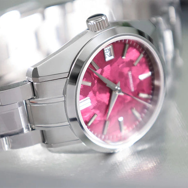 DWW08 36.5mm Sakura Unkai Mechanical Watch High Quality NH35 10bar Waterproof Customizable Logo