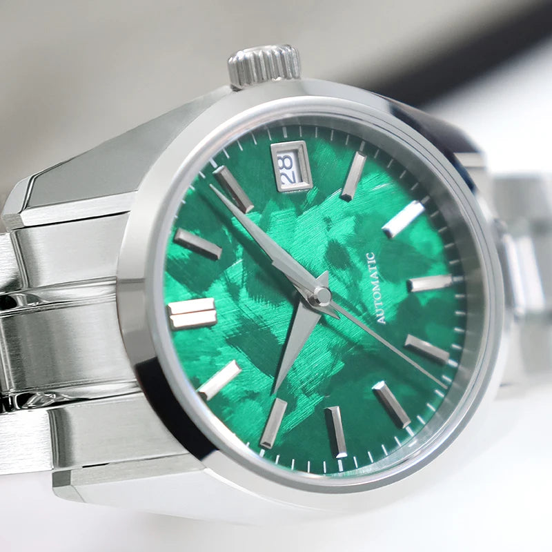 DWW09 36.5mm Sakura Unkai Mechanical Watch High Quality NH35 10bar Waterproof Customizable Logo