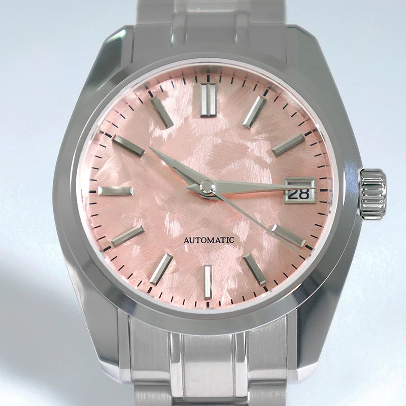 DWW10 36.5mm Sakura Unkai Mechanical Watch High Quality NH35 10bar Waterproof Customizable Logo