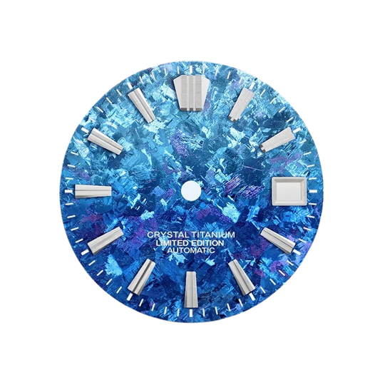 DWD15 Ice Crystal Titanium Dial 28.5mm