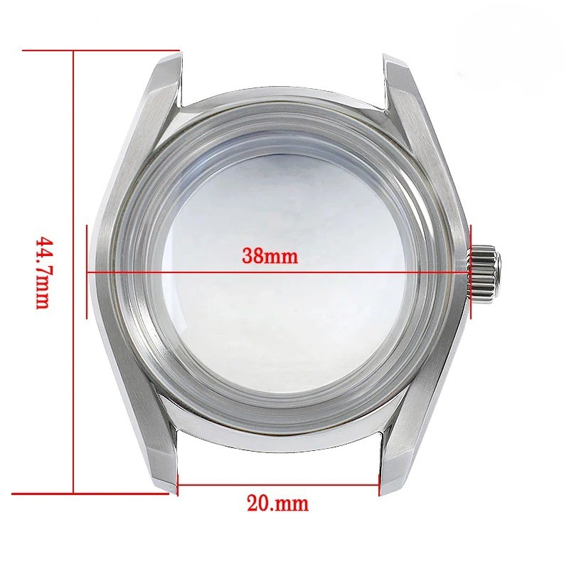 DWC03 Watch Case 38mm Fits 28.5mm Dial