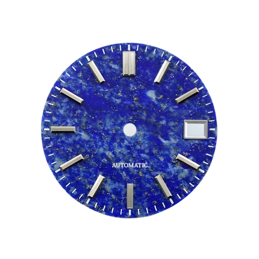 DWD08 Natural Lapis Lazuli Dial Stone 28.5mm