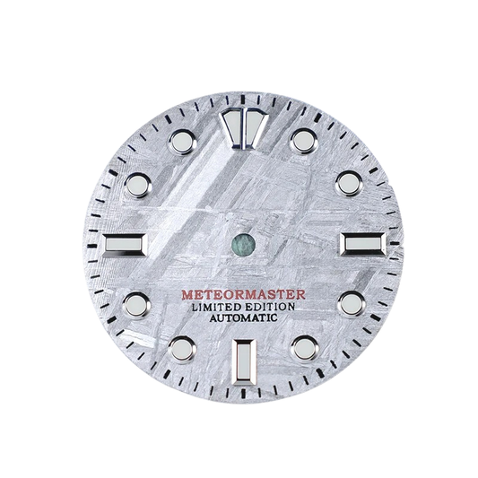 DWD09 Gray Meteorite Dial Blue Lume