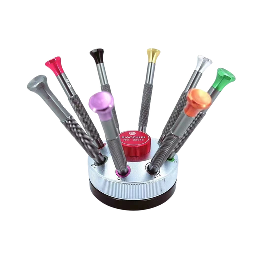 DWT02 High Quality 8PCS Screwdriver Set With Bearing Base
