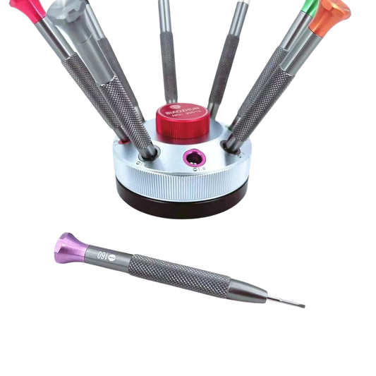 DWT02 High Quality 8PCS Screwdriver Set With Bearing Base