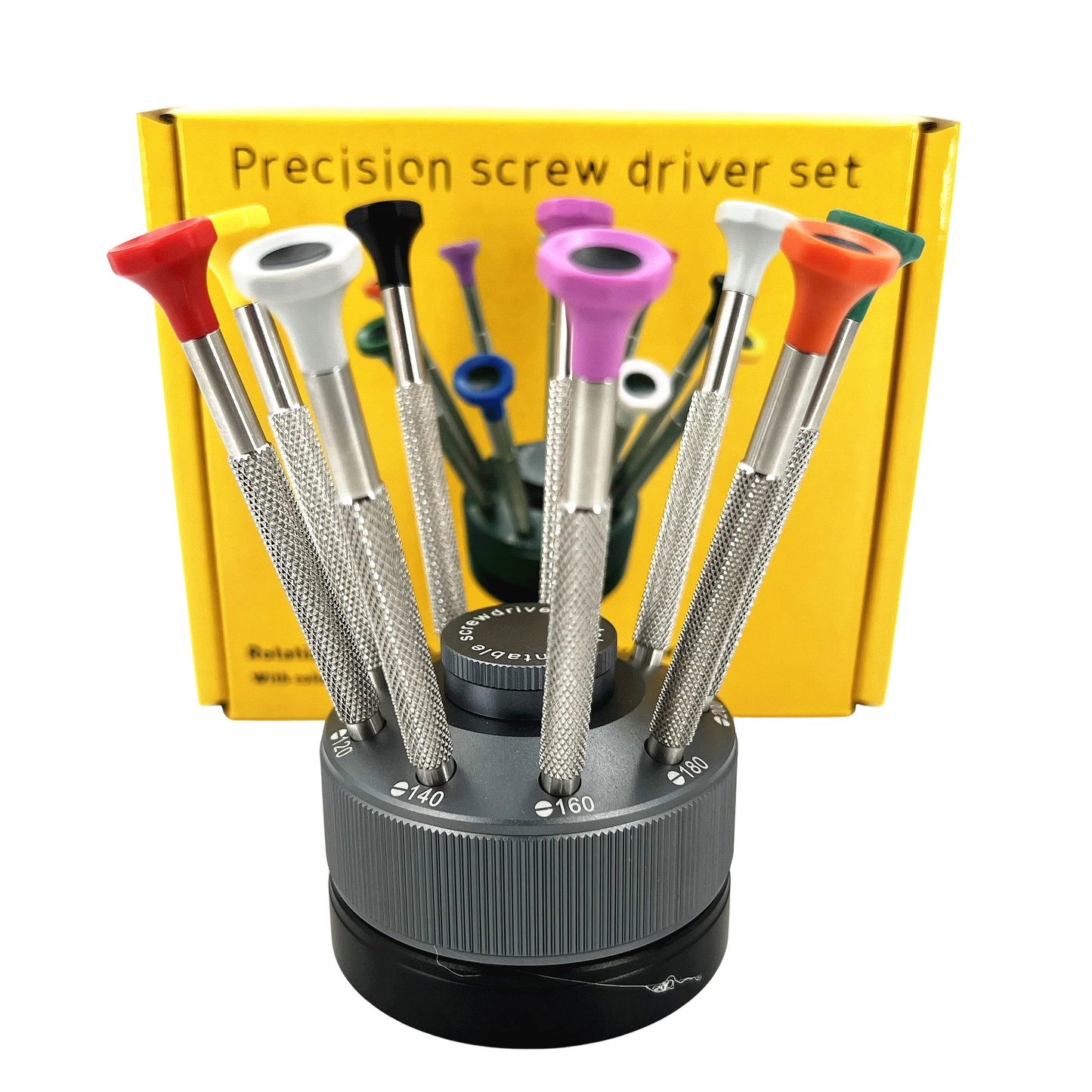 DWT03 Watch Screwdriver Good Quality 9PCS Precision Screwdriver Set Decoration Table Tool