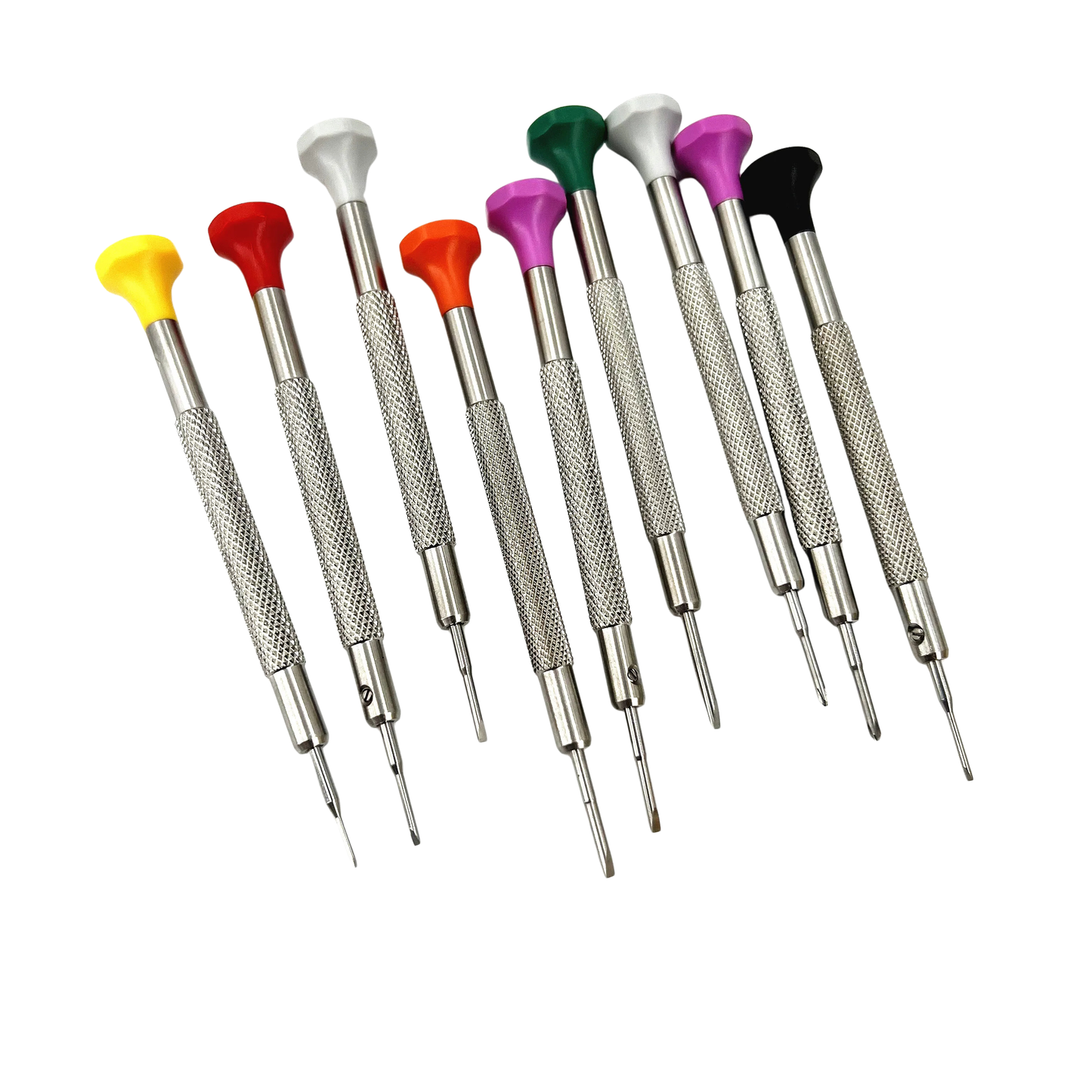 DWT03 Watch Screwdriver Good Quality 9PCS Precision Screwdriver Set Decoration Table Tool