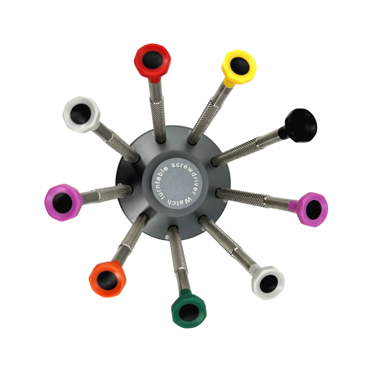 DWT03 Watch Screwdriver Good Quality 9PCS Precision Screwdriver Set Decoration Table Tool