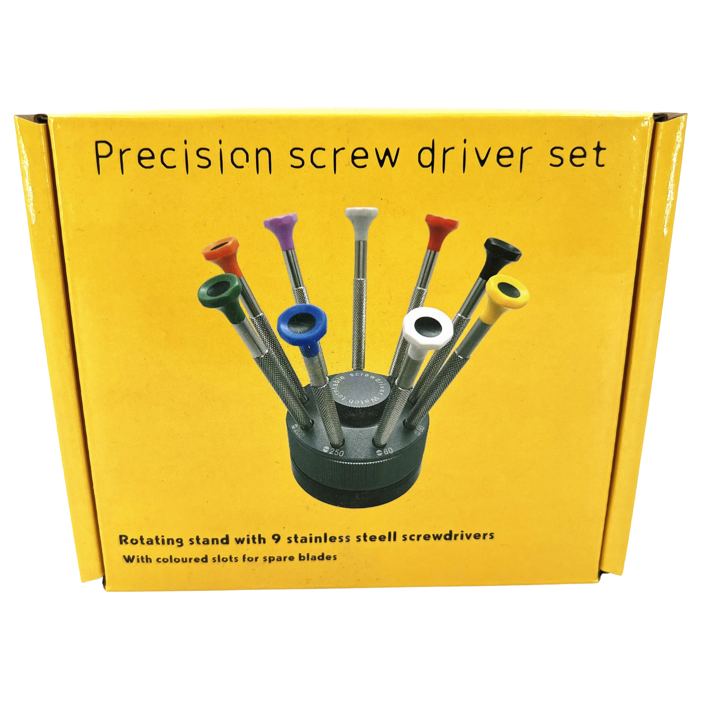 DWT03 Watch Screwdriver Good Quality 9PCS Precision Screwdriver Set Decoration Table Tool