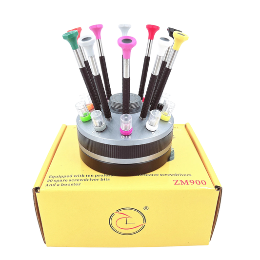 DWT04 10PCS Screwdriver Set Decoration Watch Tool