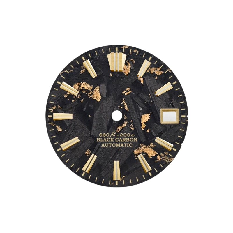 DWD14 Carbon Fiber Dial High-quality 28.5mm
