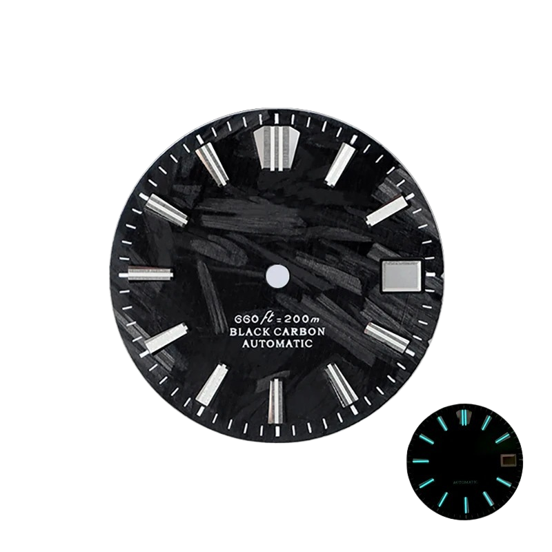 DWD14 Carbon Fiber Dial High-quality 28.5mm