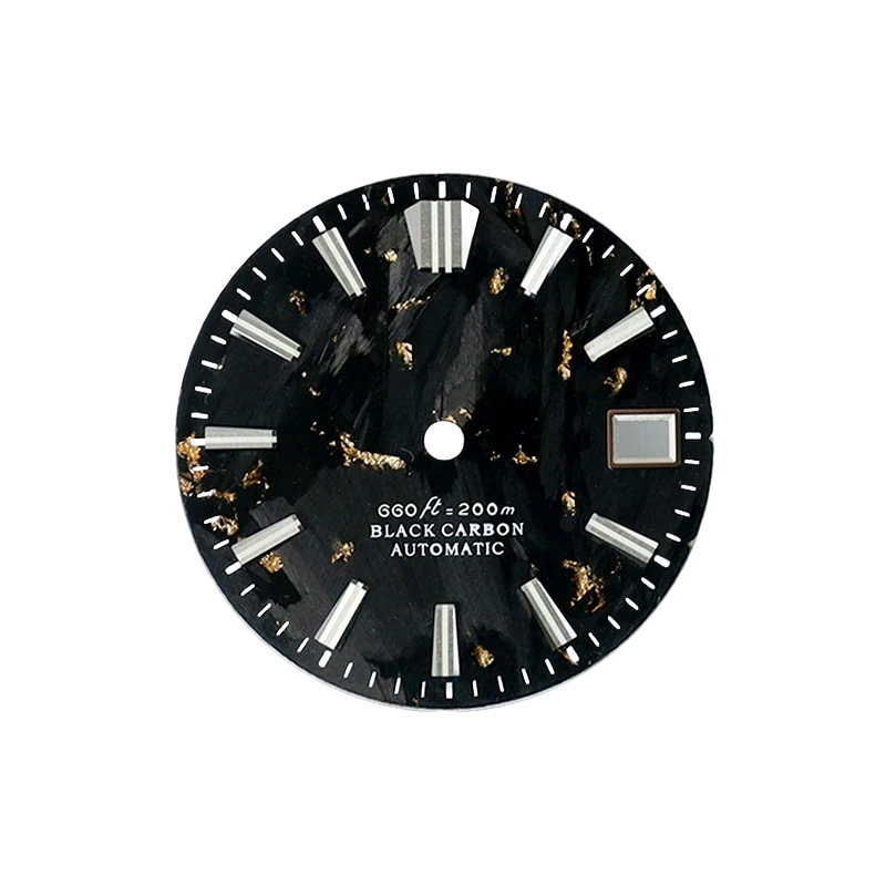 DWD14 Carbon Fiber Dial High-quality 28.5mm