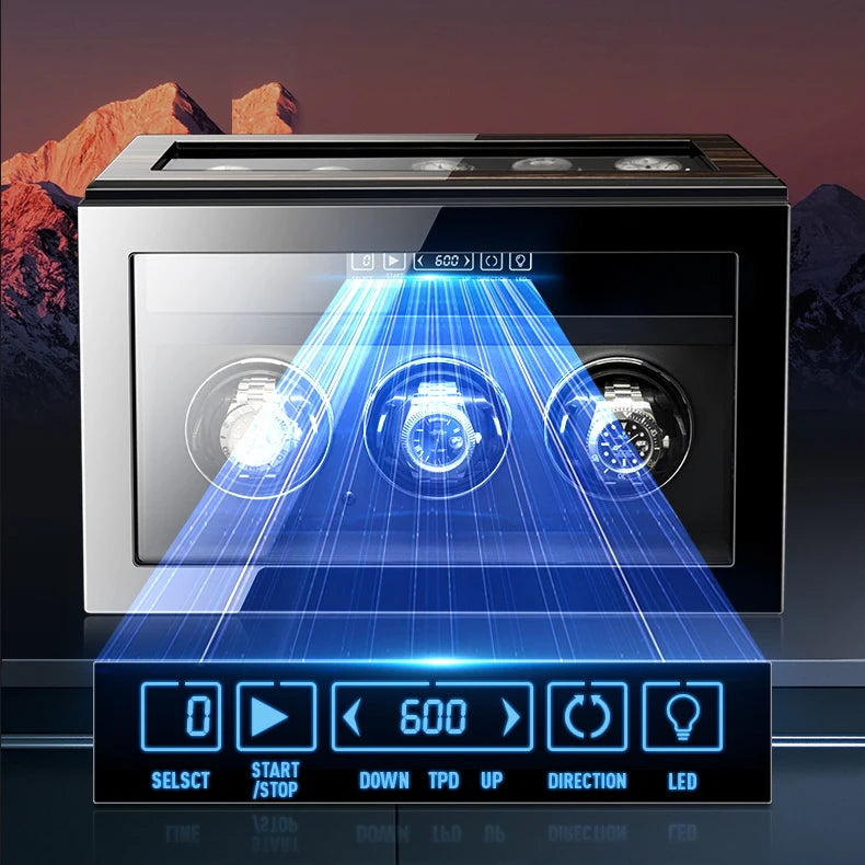 Z73 Luxury Automatic Watch Winder 3 6 9 Slots