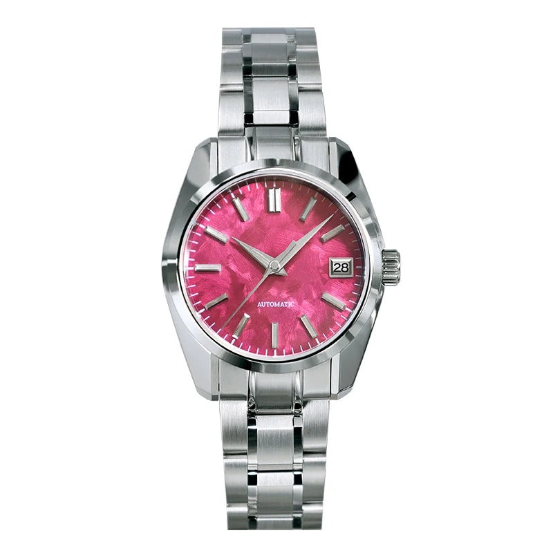 DWW08 36.5mm Sakura Unkai Mechanical Watch High Quality NH35 10bar Waterproof Customizable Logo