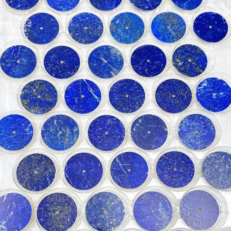 DWD08 Natural Lapis Lazuli Dial Stone 28.5mm