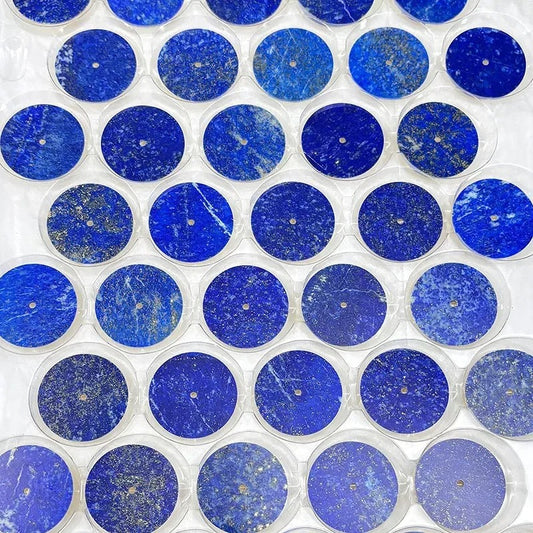 DWD08 Natural Lapis Lazuli Dial Stone 28.5mm