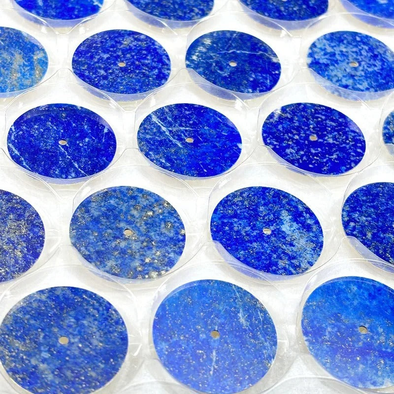 DWD08 Natural Lapis Lazuli Dial Stone 28.5mm