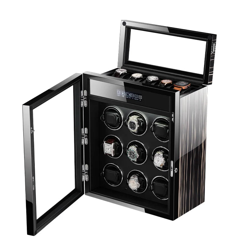 Z73 Luxury Automatic Watch Winder 3 6 9 Slots