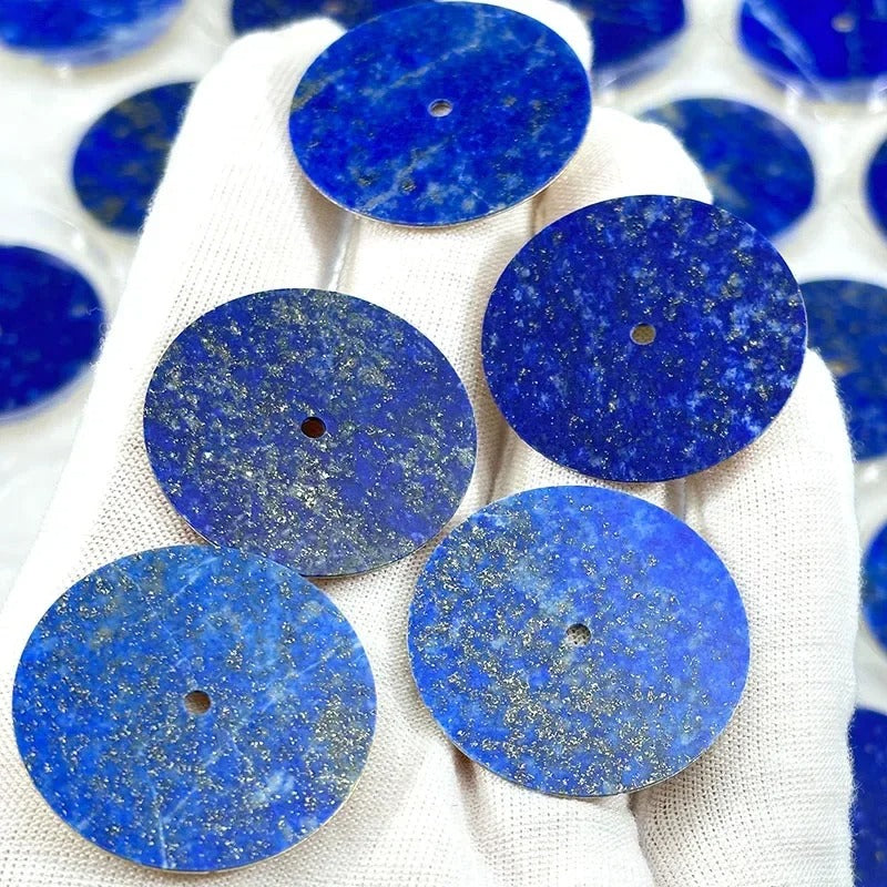 DWD08 Natural Lapis Lazuli Dial Stone 28.5mm